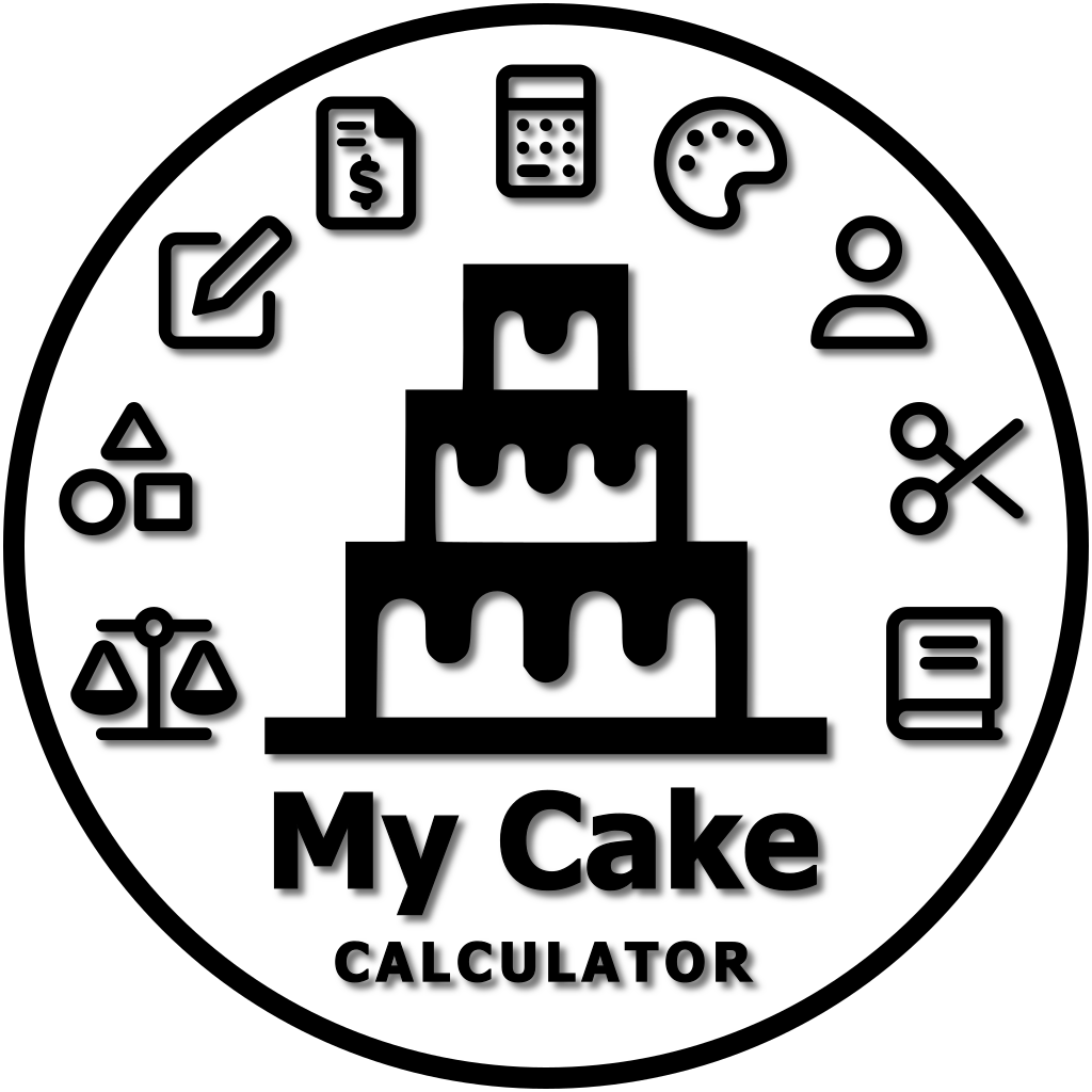 My Cake Calculator Logo